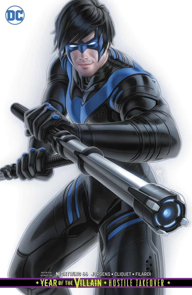 NIGHTWING (2016) #66 CARD STOCK VAR ED YOTV