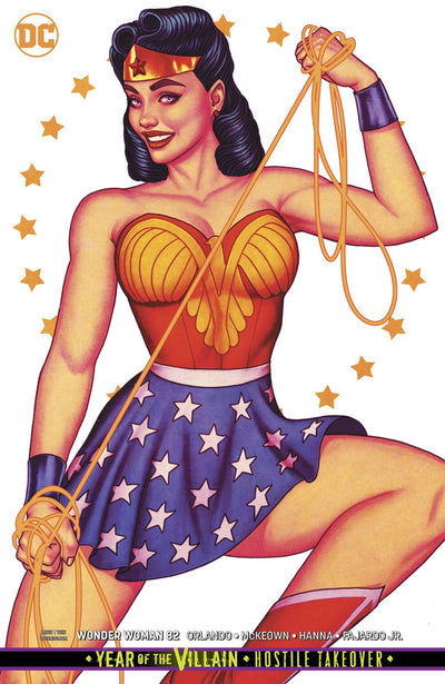 WONDER WOMAN VOL 5 #82 VAR ED YOTV