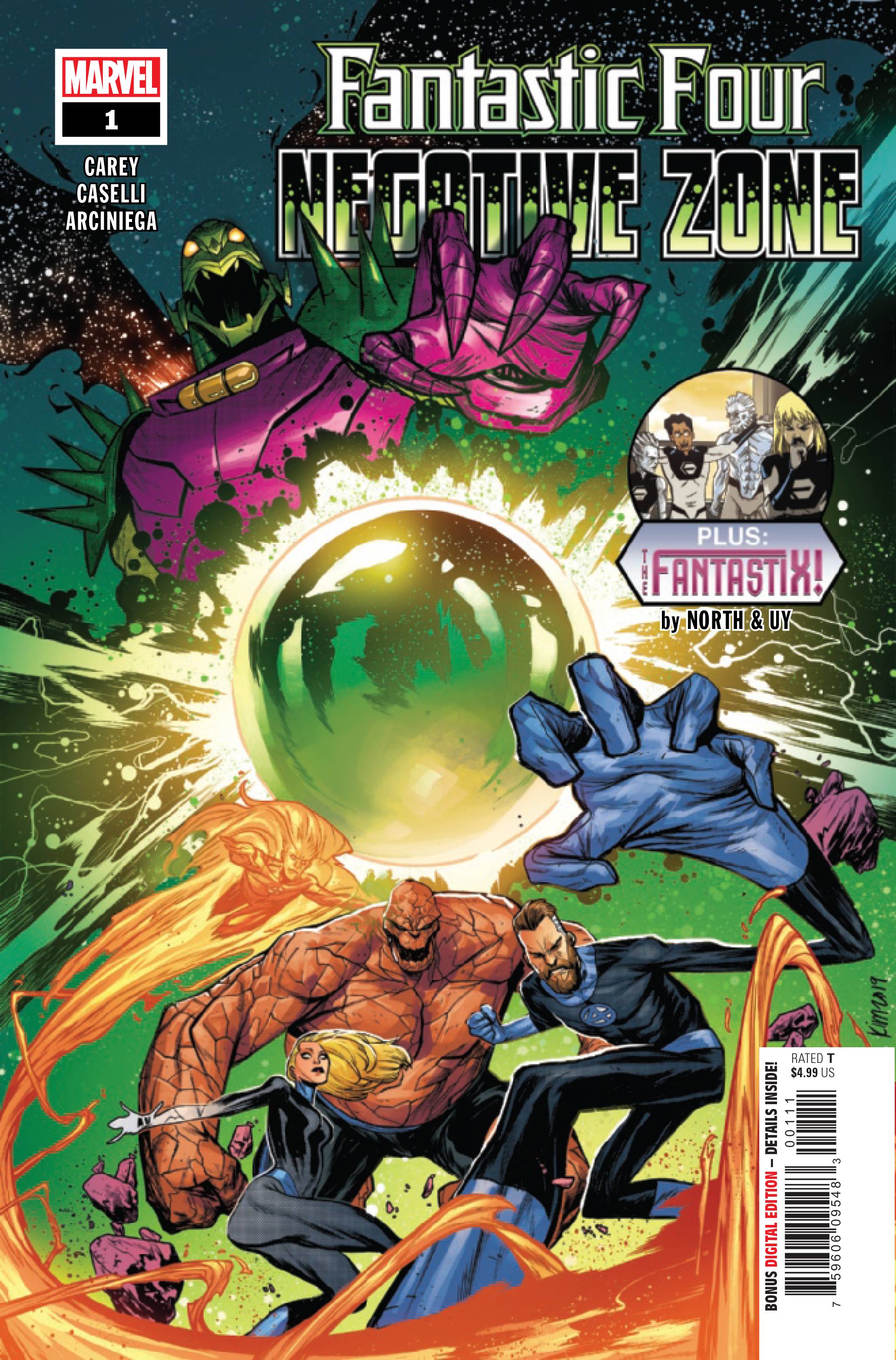 FANTASTIC FOUR NEGATIVE ZONE (2019) #1 (ONE SHOT)