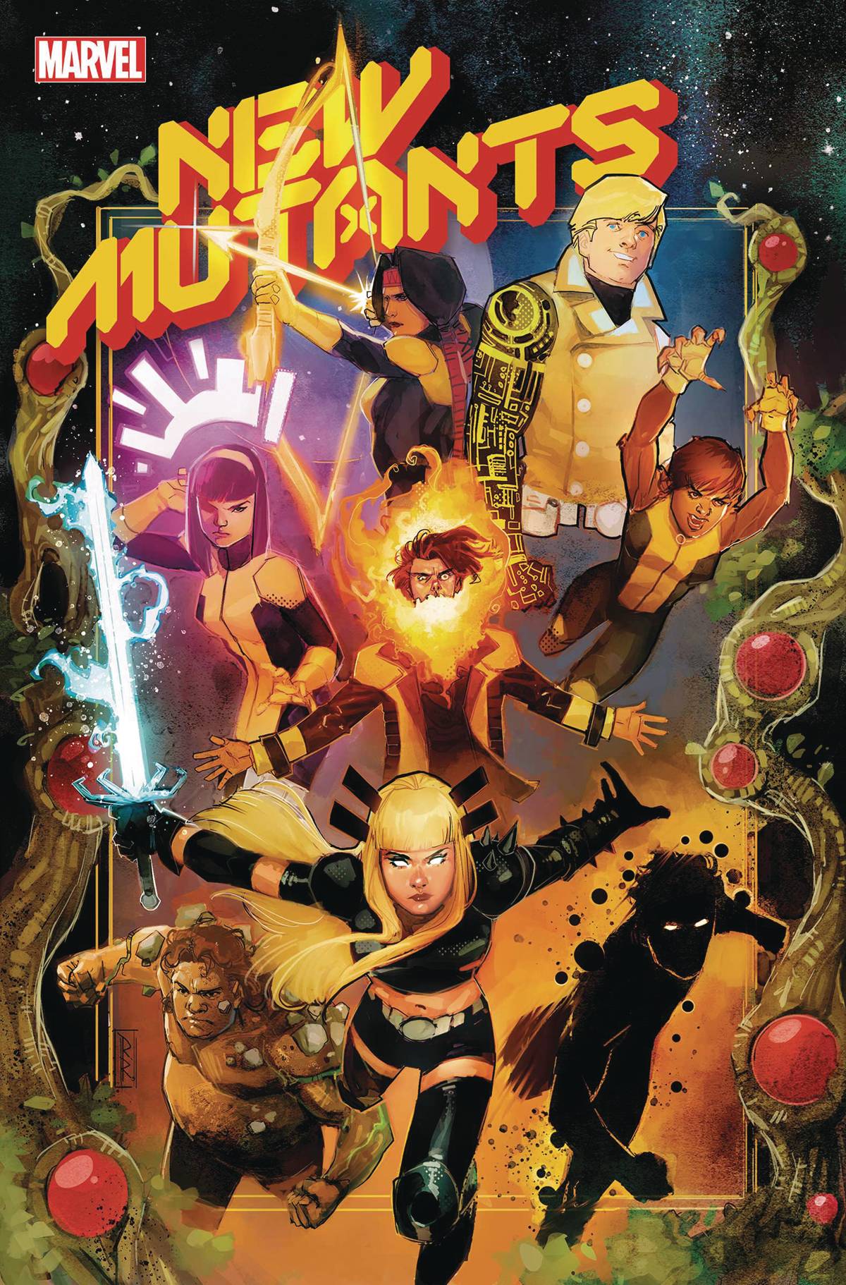 NEW MUTANTS VOL 4 #1  DX