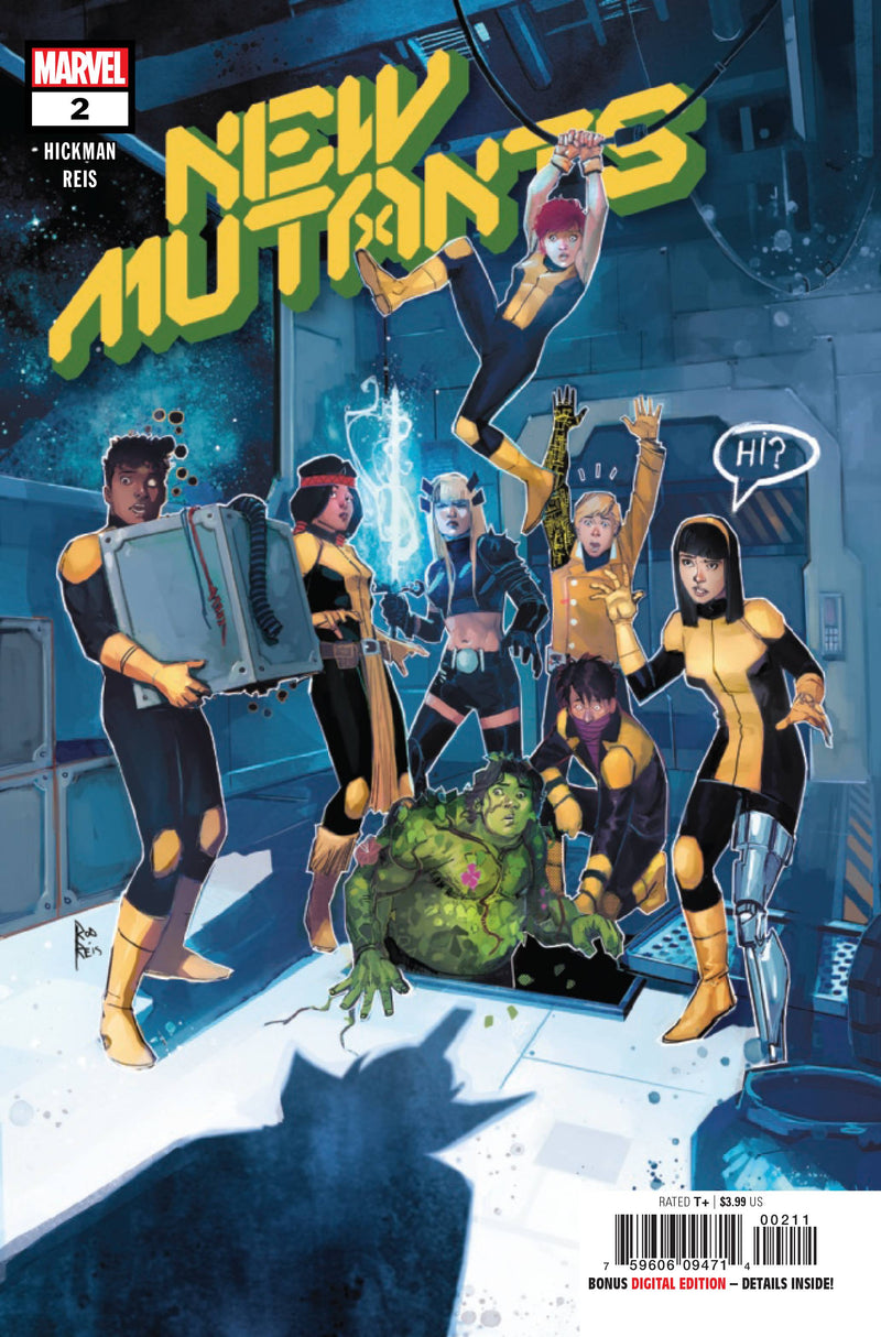 NEW MUTANTS VOL 4 #2 DX
