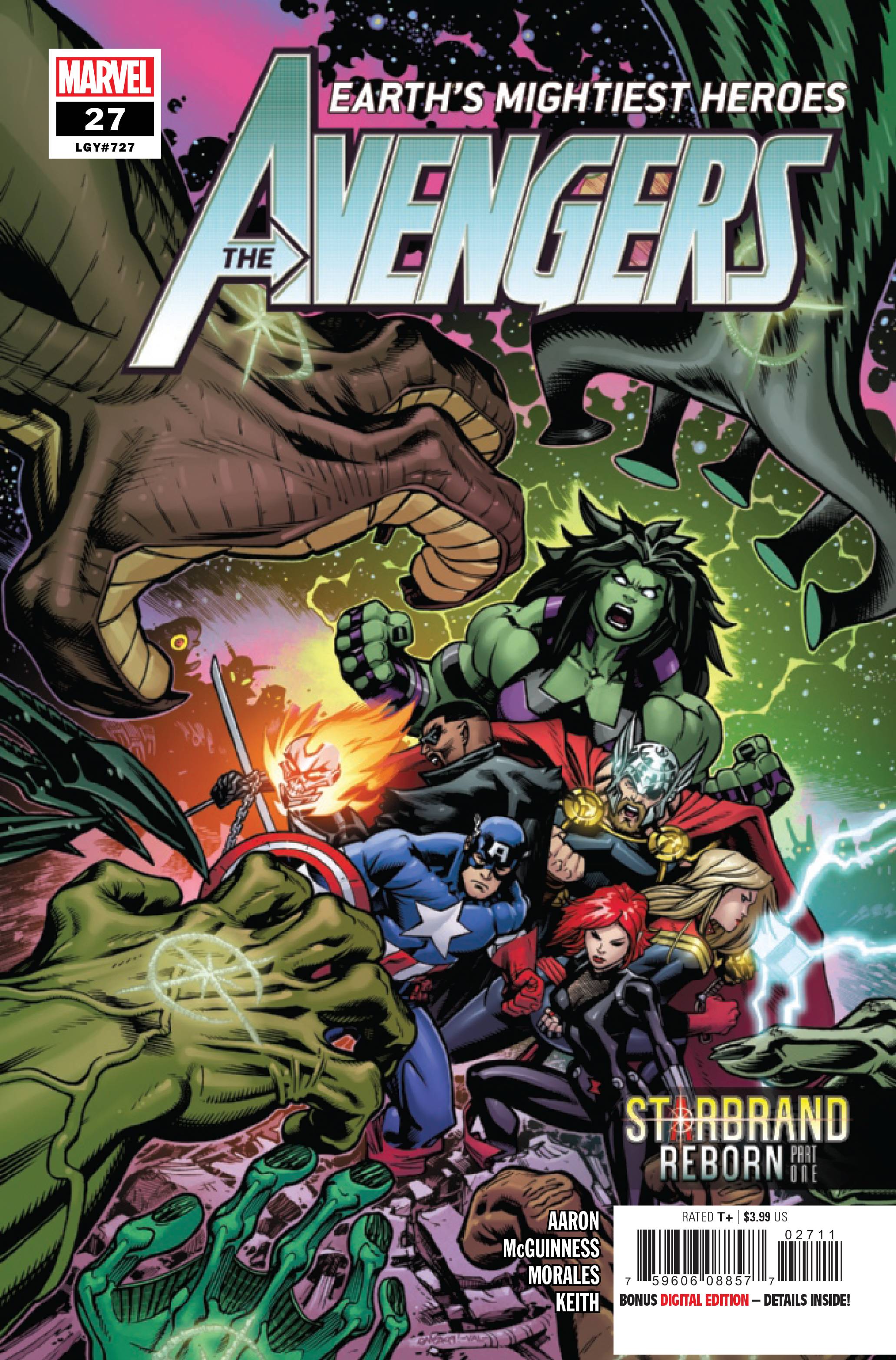 AVENGERS VOL 7 #27