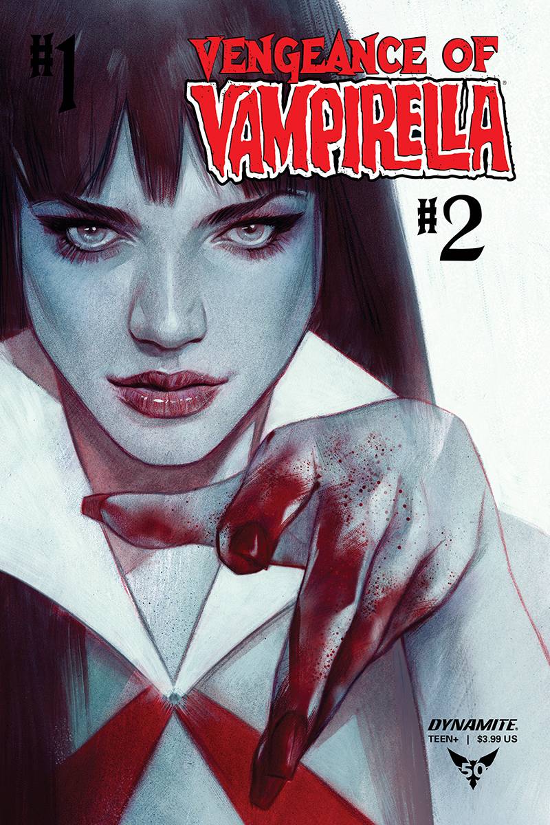VENGEANCE OF VAMPIRELLA VOL 2 #2 CVR B OLIVER