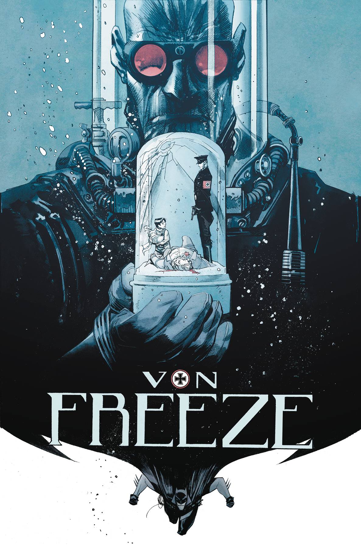 BATMAN WHITE KNIGHT PRESENTS VON FREEZE (2019) #1
