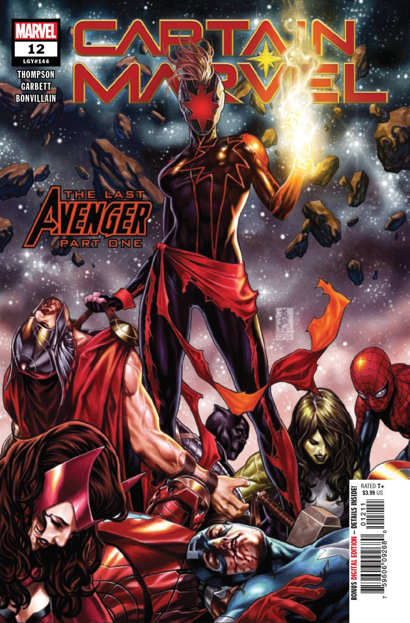 CAPTAIN MARVEL VOL 9 (2019) #12
