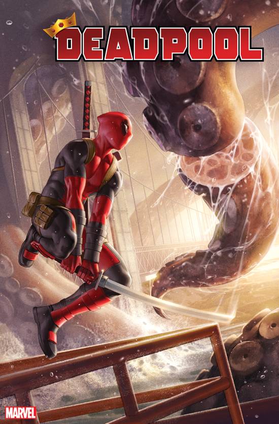 DEADPOOL VOL 7 (2020) #1 50 COPY JUNGGEUN YOON VAR