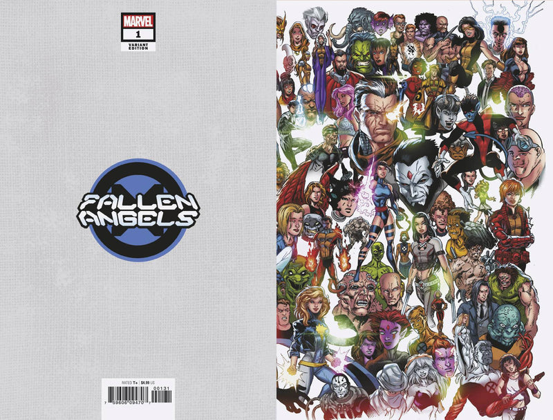 FALLEN ANGELS VOL 2 #1 BAGLEY EVERY MUTANT EVER VAR DX