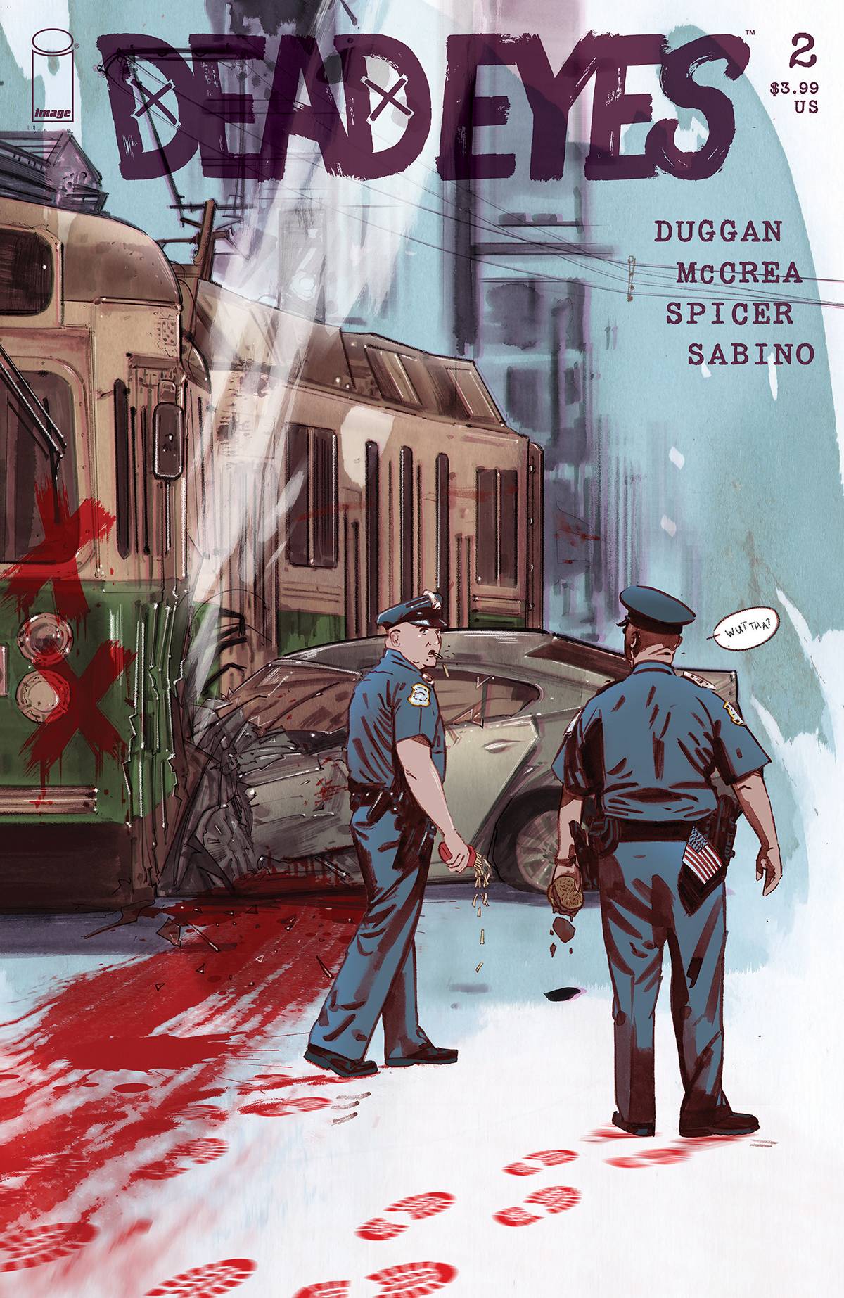DEAD EYES (2019) #2 CVR B 10 COPY INCV LOTAY