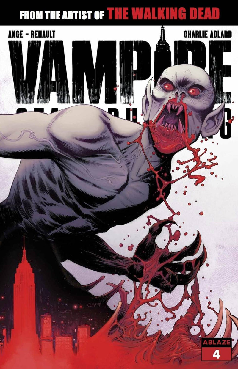 VAMPIRE STATE BUILDING #4 CVR B RATHBURN