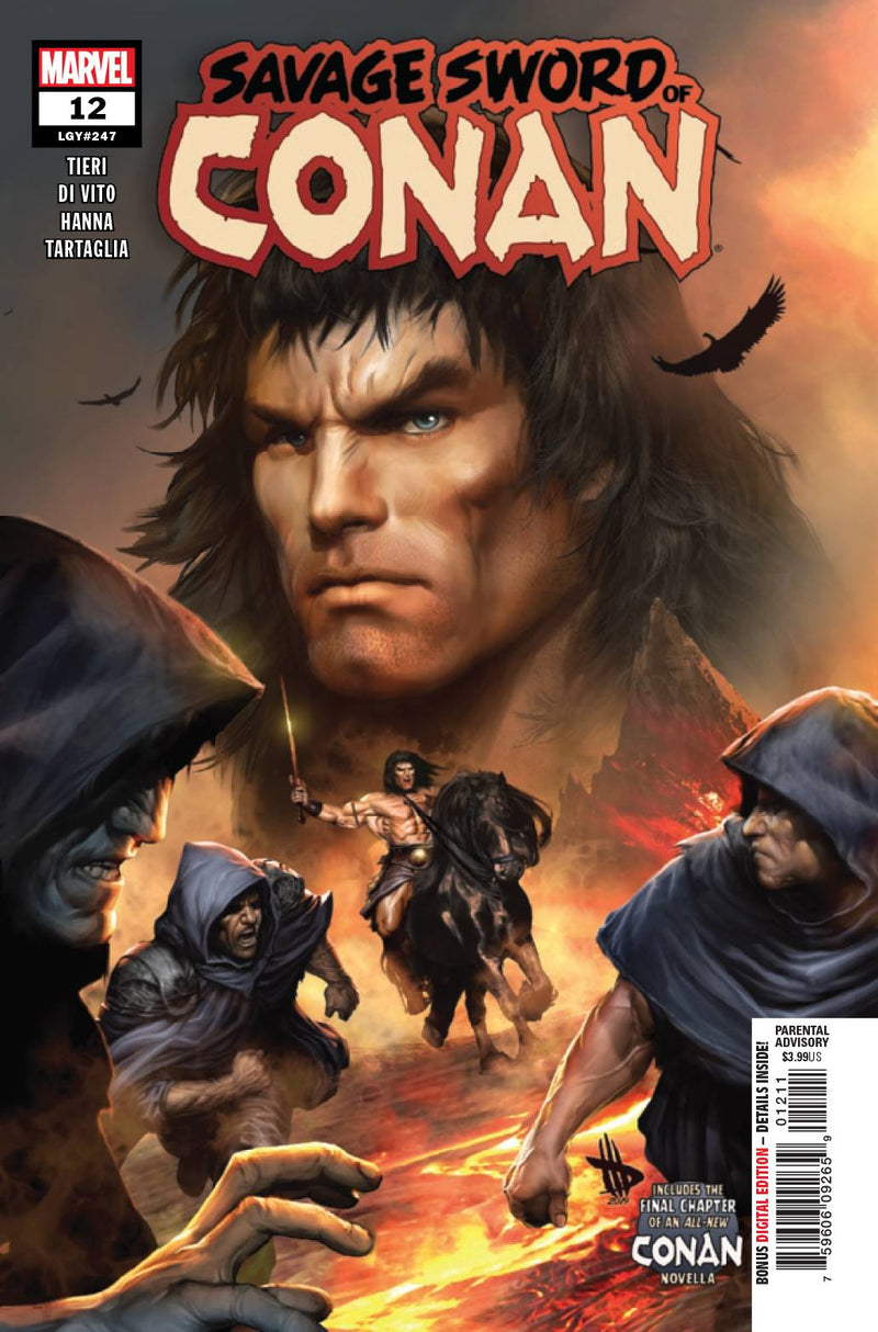 SAVAGE SWORD OF CONAN #12