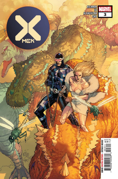 X-MEN VOL 5 (2019) #3 DX