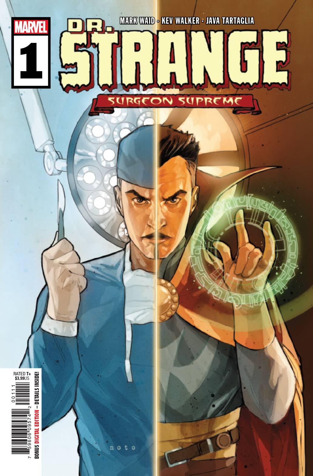 DR STRANGE VOL 6 #1