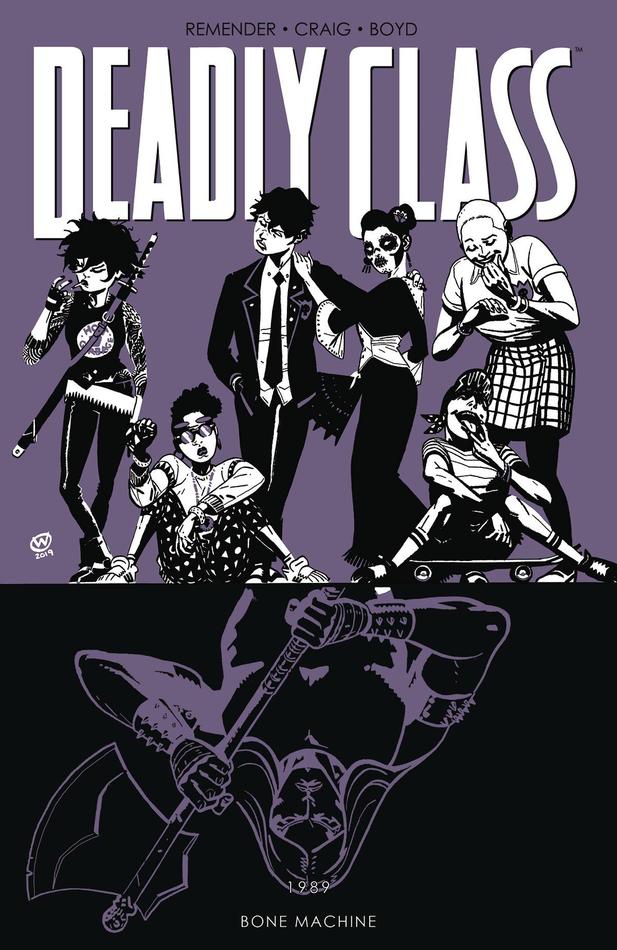 DEADLY CLASS TP VOL 09 BONE MACHINE