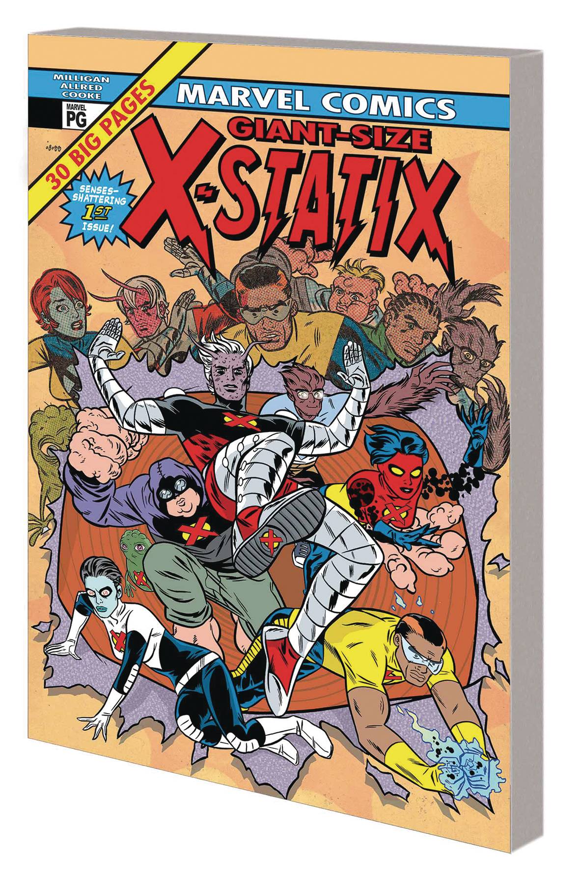 X-STATIX COMPLETE COLLECTION TP VOL 01 - FIRST PRINT (OOP)