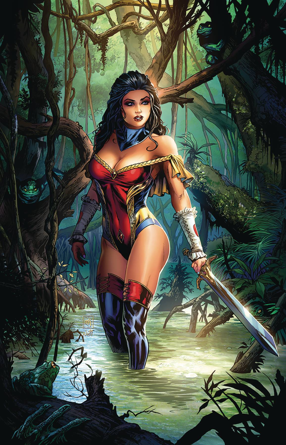 GRIMM FAIRY TALES VOL 2 #36 CVR A KROME