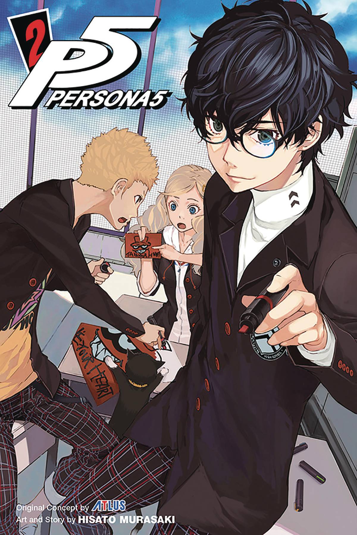 PERSONA 5 MANGA GN VOL 02