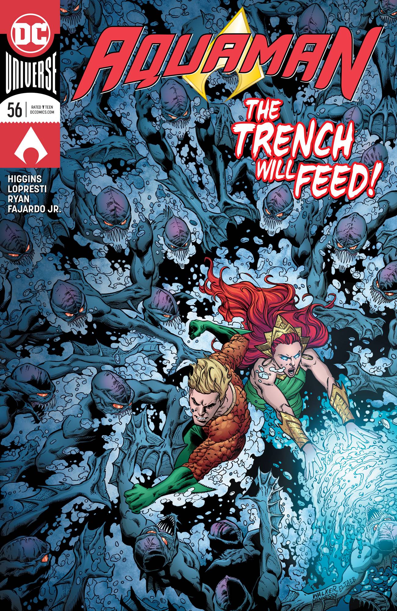 AQUAMAN VOL 6 #56