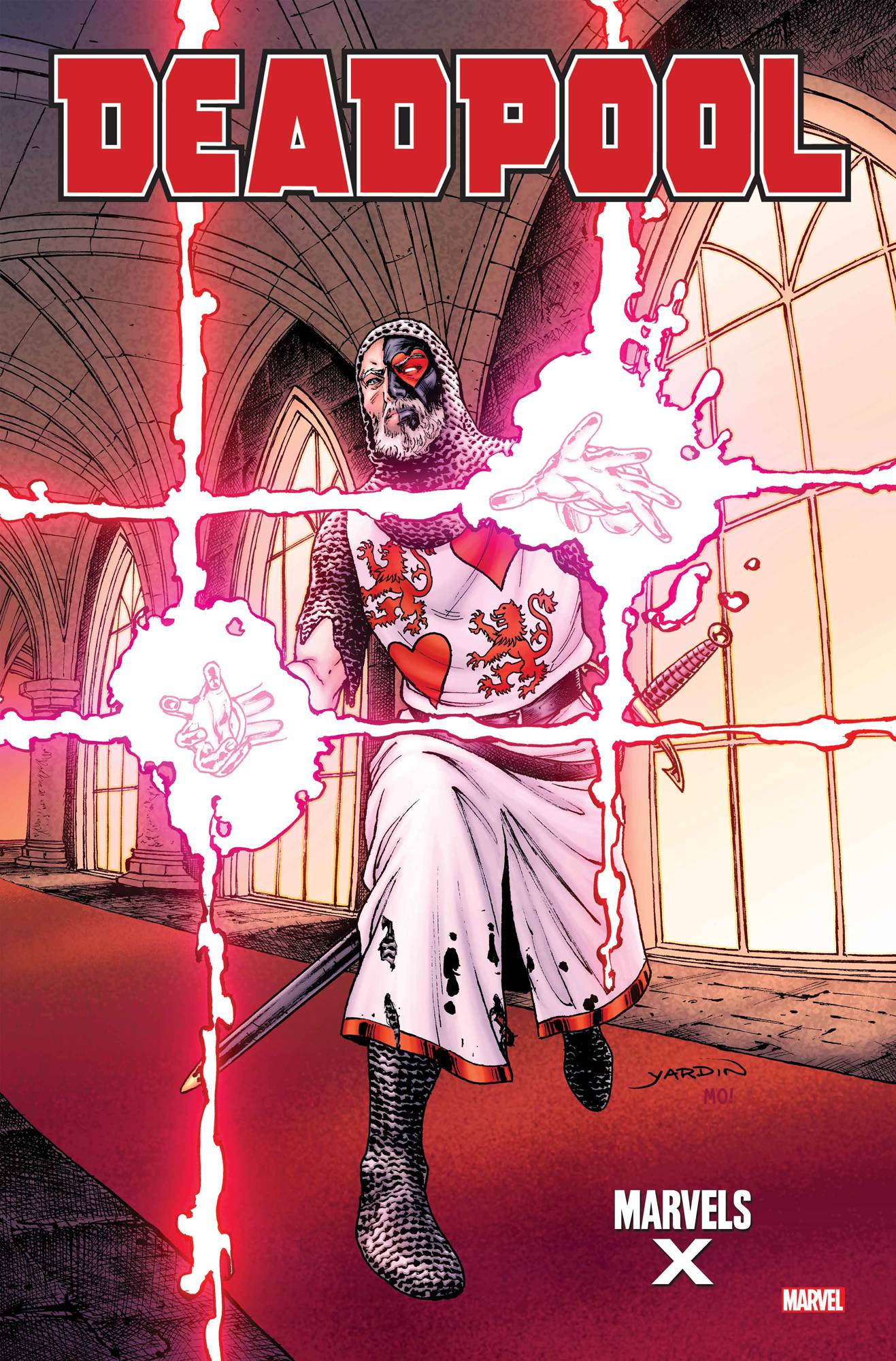 DEADPOOL VOL 7 (2020) #3 YARDIN MARVELS X VAR