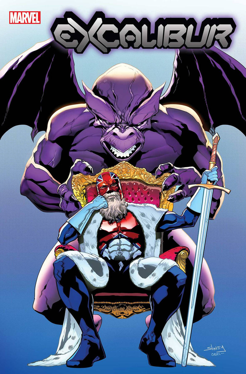 EXCALIBUR VOL 4 #5 SLINEY MARVELS X VAR DX