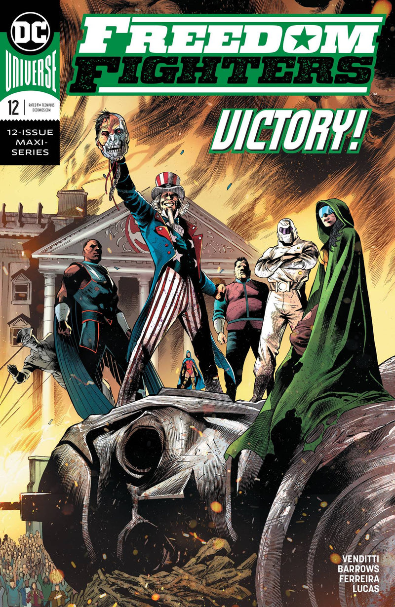 FREEDOM FIGHTERS VOL 3 #12