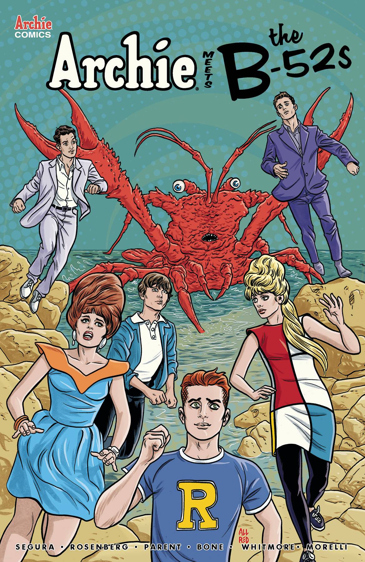 ARCHIE MEETS B-52S (2020) #1 CVR B ALLRED