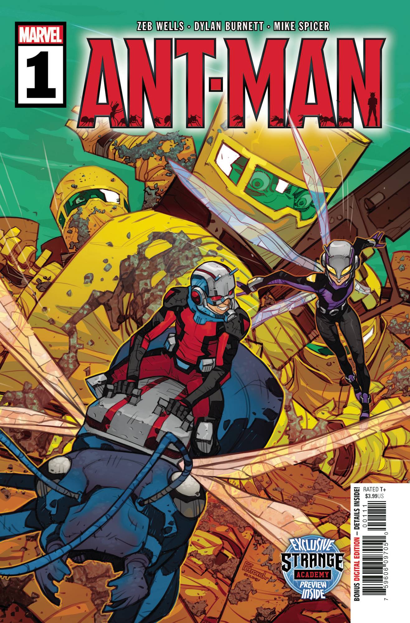 ANT-MAN  VOL 2 #1