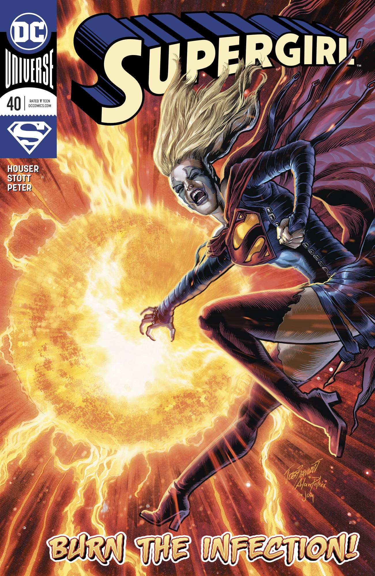 SUPERGIRL VOL 7 #40