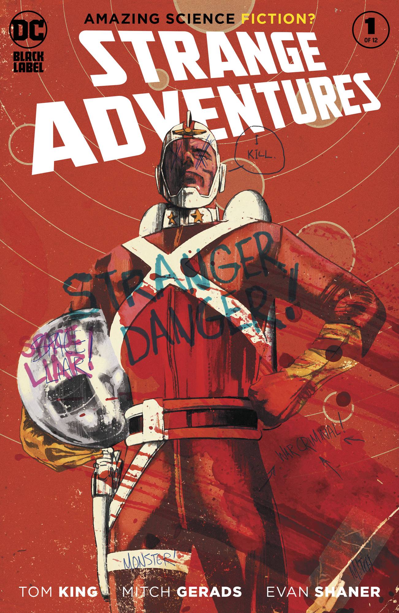 STRANGE ADVENTURES VOL 4 (2020) - SET OF TWELVE