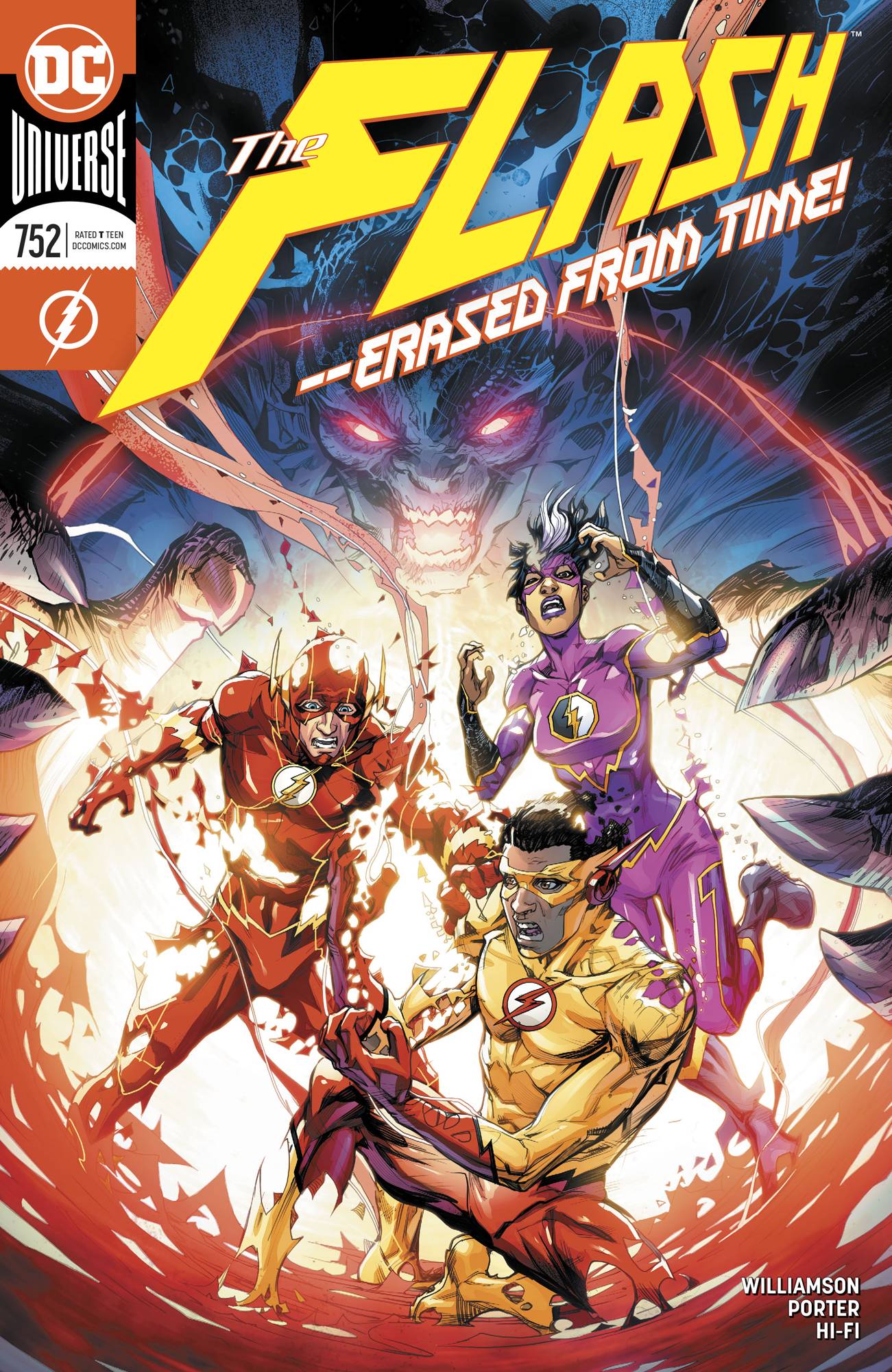 FLASH VOL 5 (2016) #752