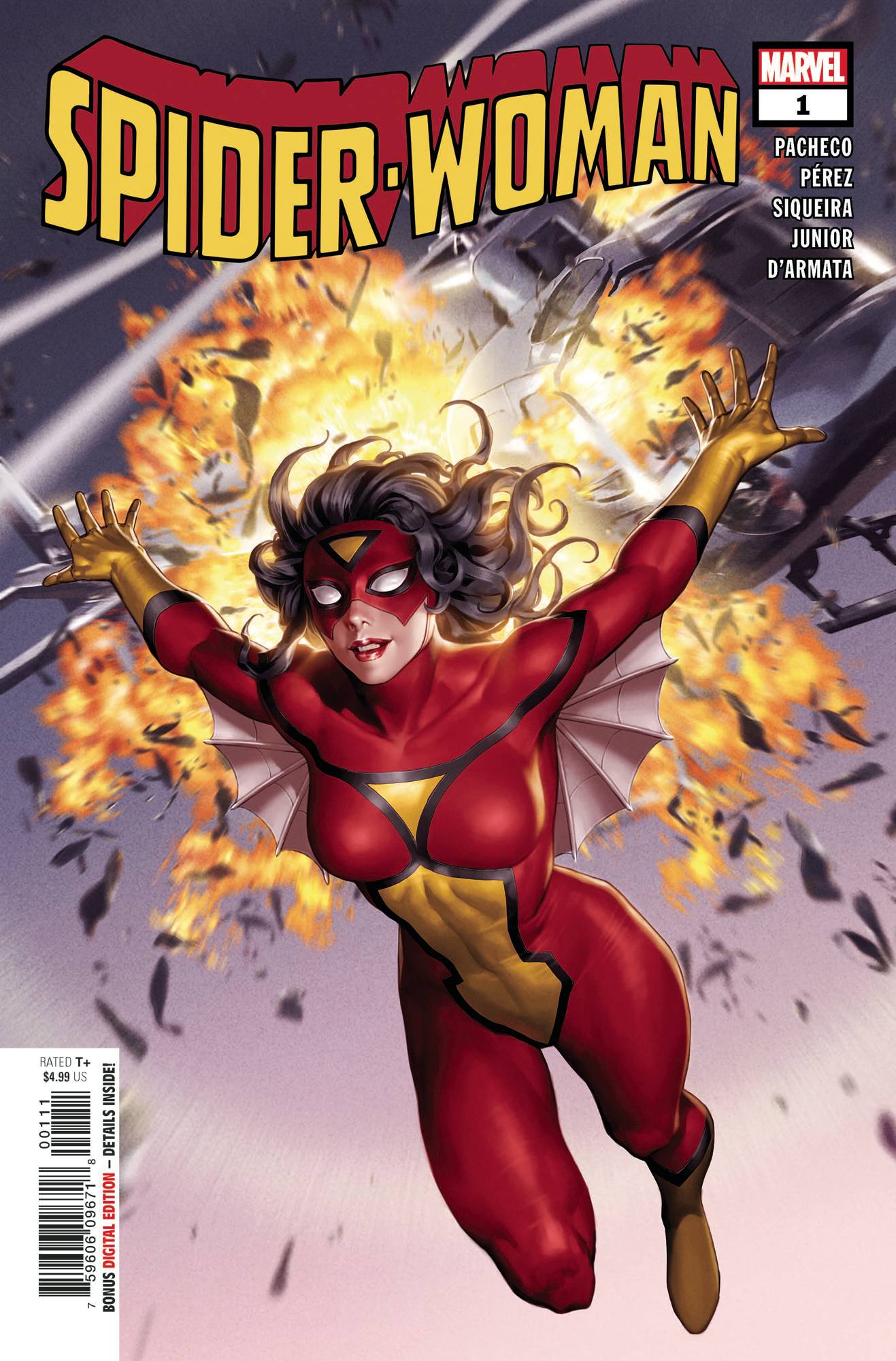 SPIDER-WOMAN VOL 7 (2020) #1 YOON CLASSIC CVR