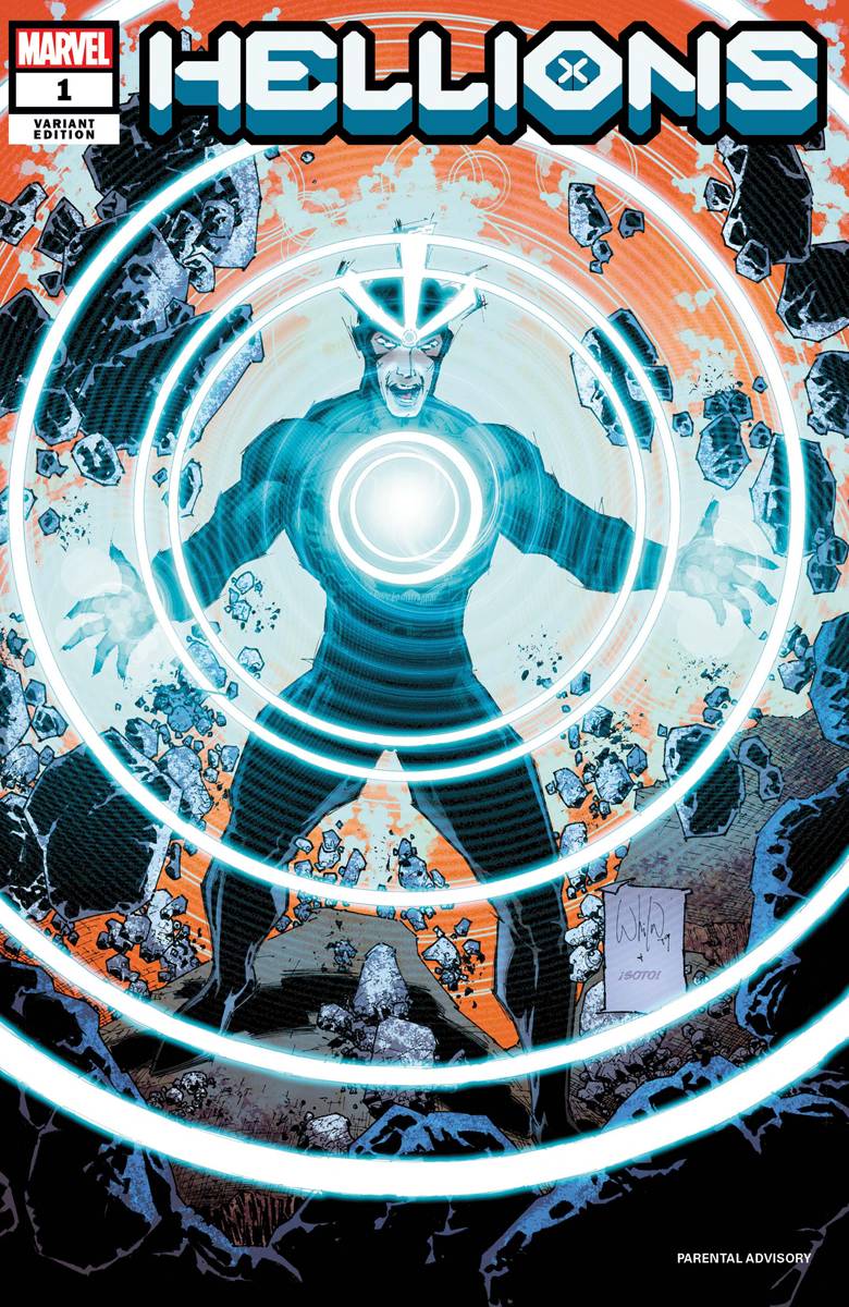 HELLIONS (2020) #1 PORTACIO VAR DX