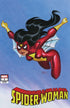 SPIDER-WOMAN VOL 7 #1 TIMM VAR