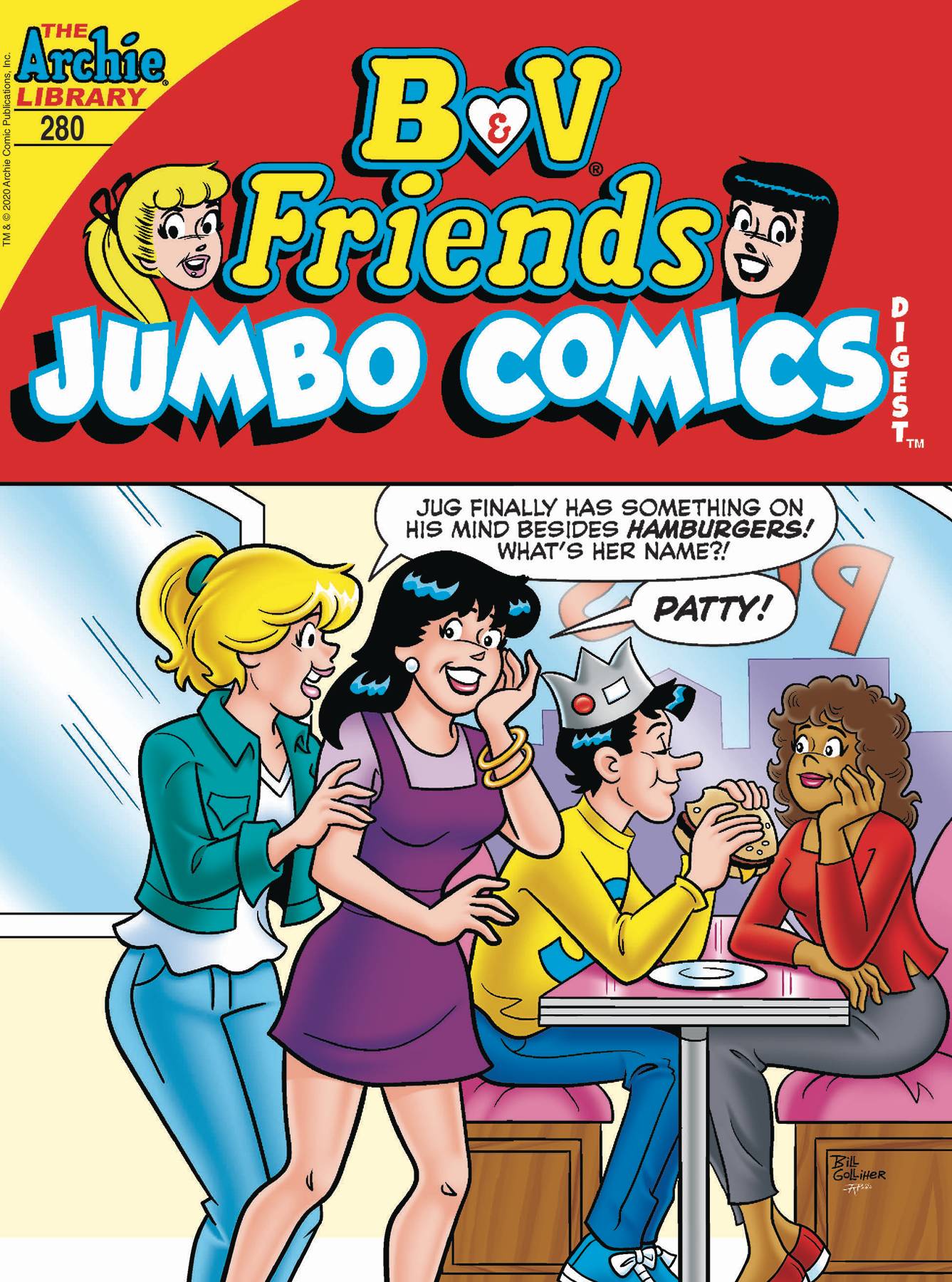 BETTY & VERONICA DIGEST #280