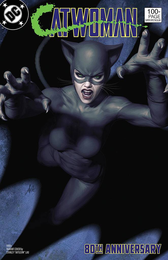 CATWOMAN 80TH ANNIV 100 PAGE SUPER SPECT (2020) #1 1980S STANLEY (ARTGERM) LAU VAR ED