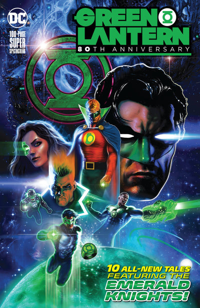 GREEN LANTERN 80TH ANNIVERSARY 100 PAGE SUPER SPECTACULAR (2020) #1