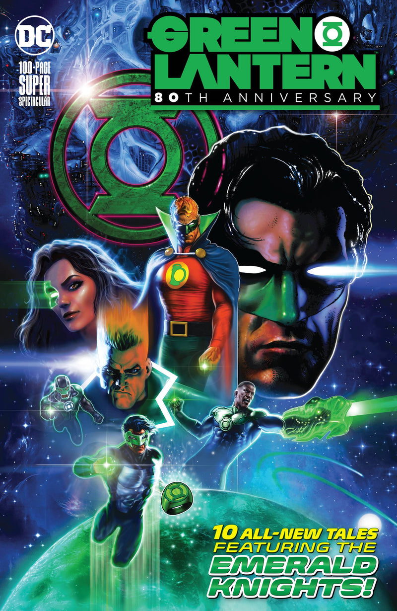 GREEN LANTERN 80TH ANNIVERSARY 100 PAGE SUPER SPECTACULAR (2020) #1