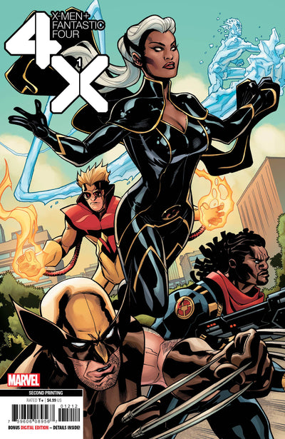 X-MEN FANTASTIC FOUR (2020) #1 2ND PTG VAR