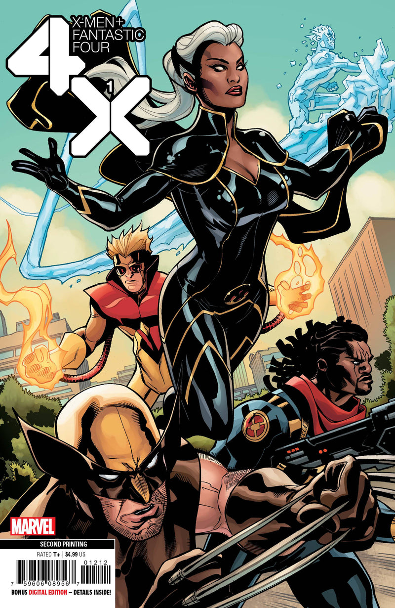 X-MEN FANTASTIC FOUR (2020) #1 2ND PTG VAR