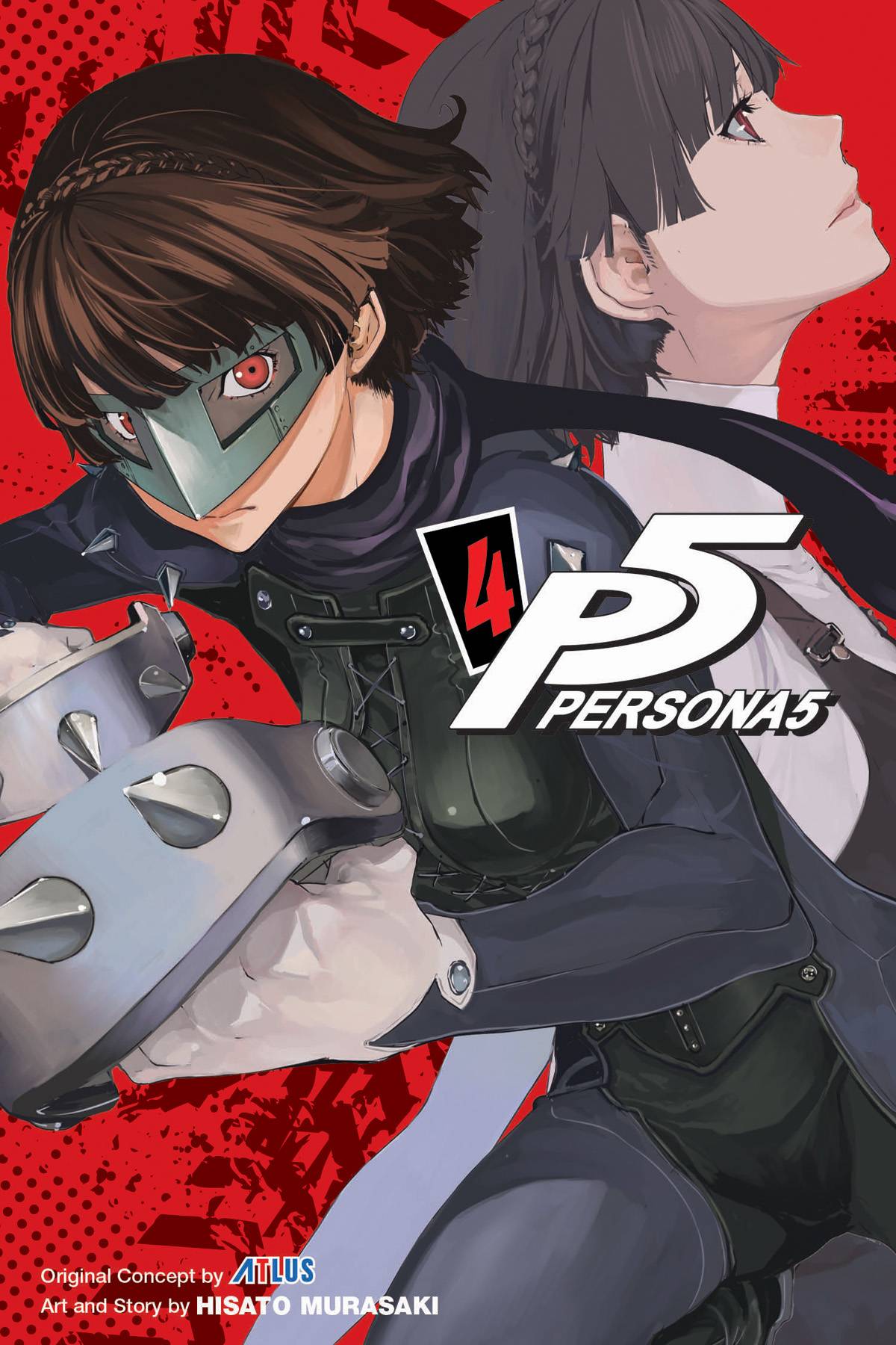 PERSONA 5 MANGA GN VOL 04