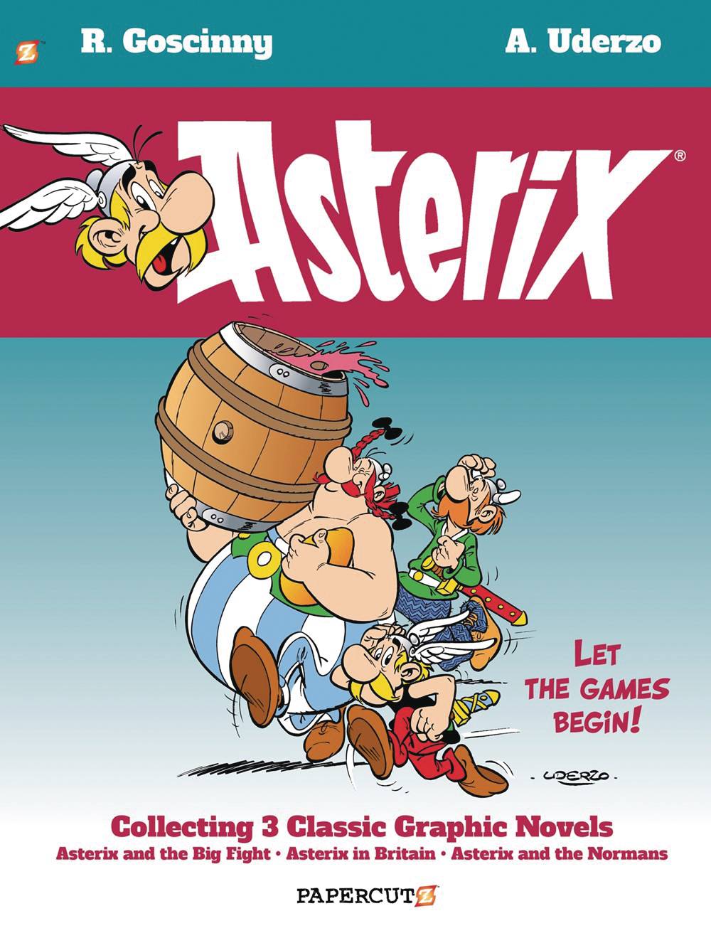 ASTERIX OMNIBUS PAPERCUTZ ED HC VOL 03