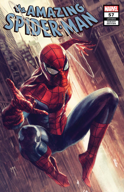 AMAZING SPIDER-MAN VOL 5 (2018) #57 MASTRAZZO VAR