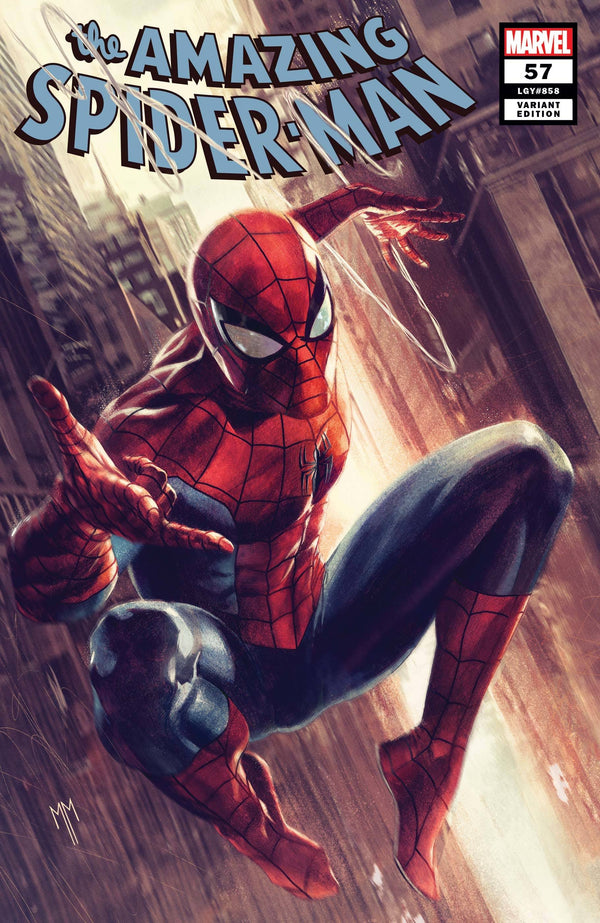 AMAZING SPIDER-MAN VOL 5 (2018) #57 MASTRAZZO VAR