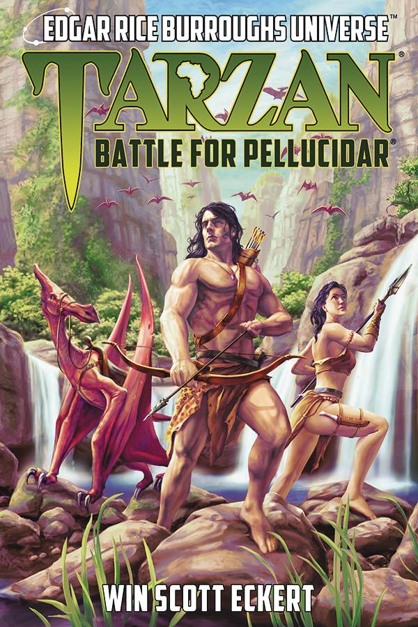 ERB UNIVERSE NOVEL HC VOL 02 TARZAN BATTLE FOR PEL