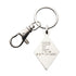 DC BIRDS OF PREY HARLEY QUINN SYMBOL KEYCHAIN