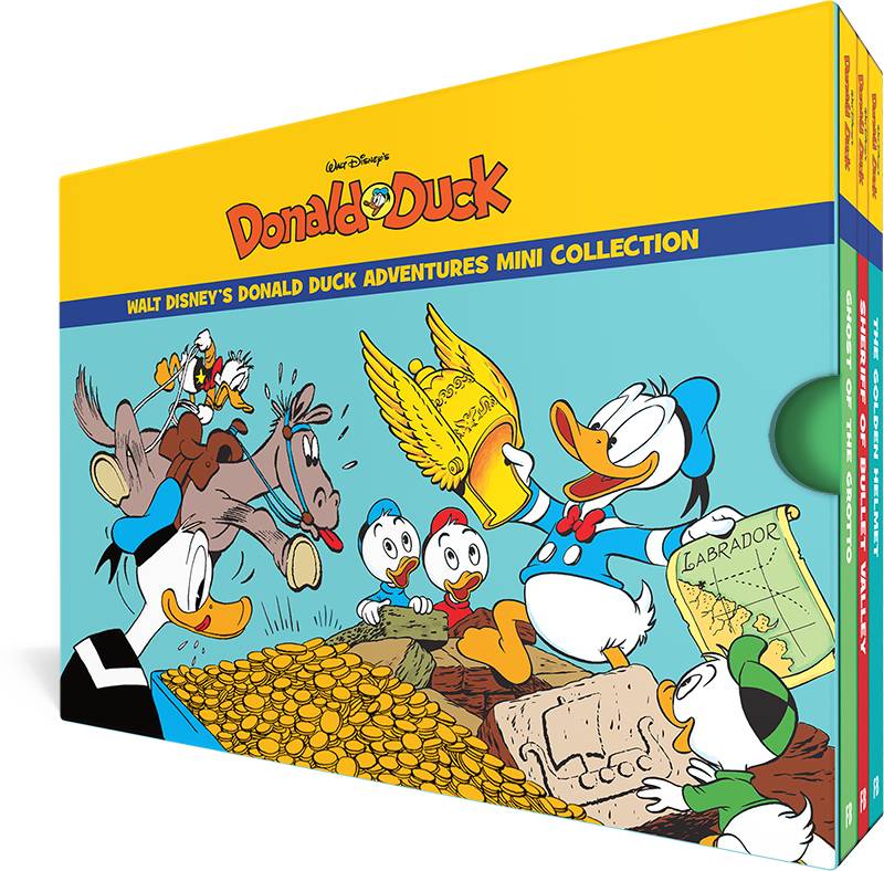 WALT DISNEYS DONALD DUCK MINI TP COLLECTION 3-PACK