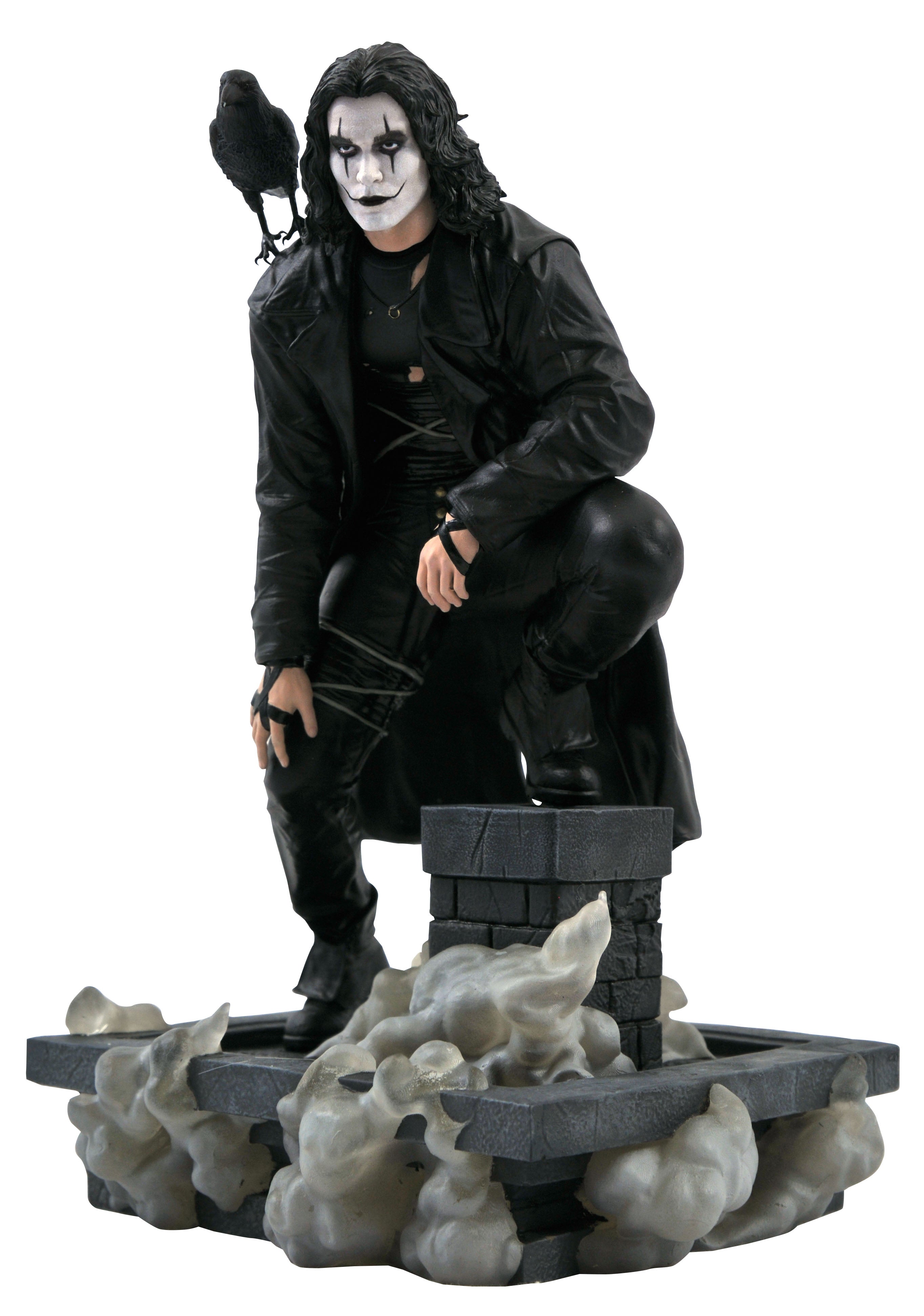 CROW MOVIE GALLERY ROOFTOP PVC STATUE (SEE NOTES)