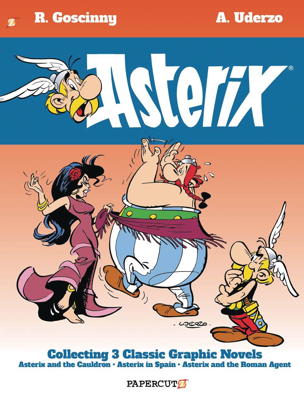 ASTERIX OMNIBUS PAPERCUTZ ED HC VOL 05