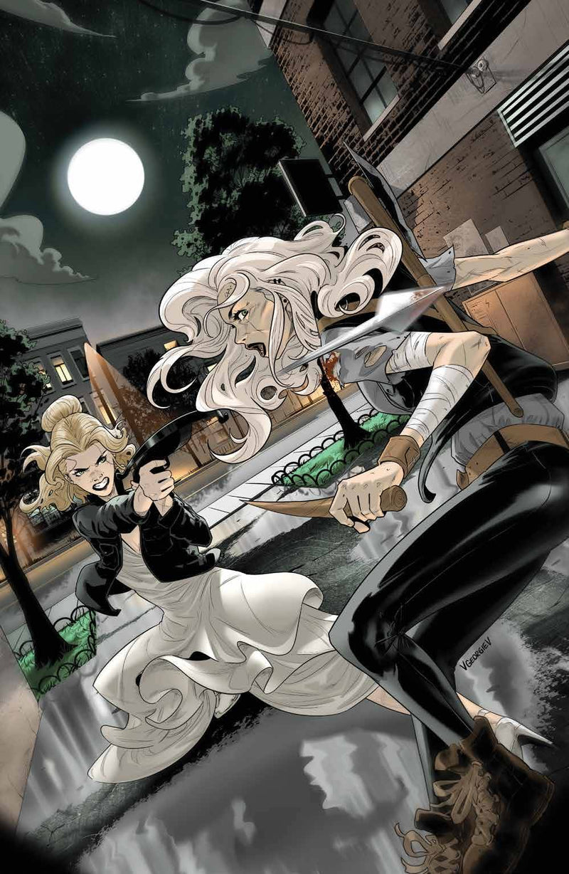 BUFFY THE VAMPIRE SLAYER VOL 2 #27 CVR F UNLOCKABLE VAR GEORGIEV