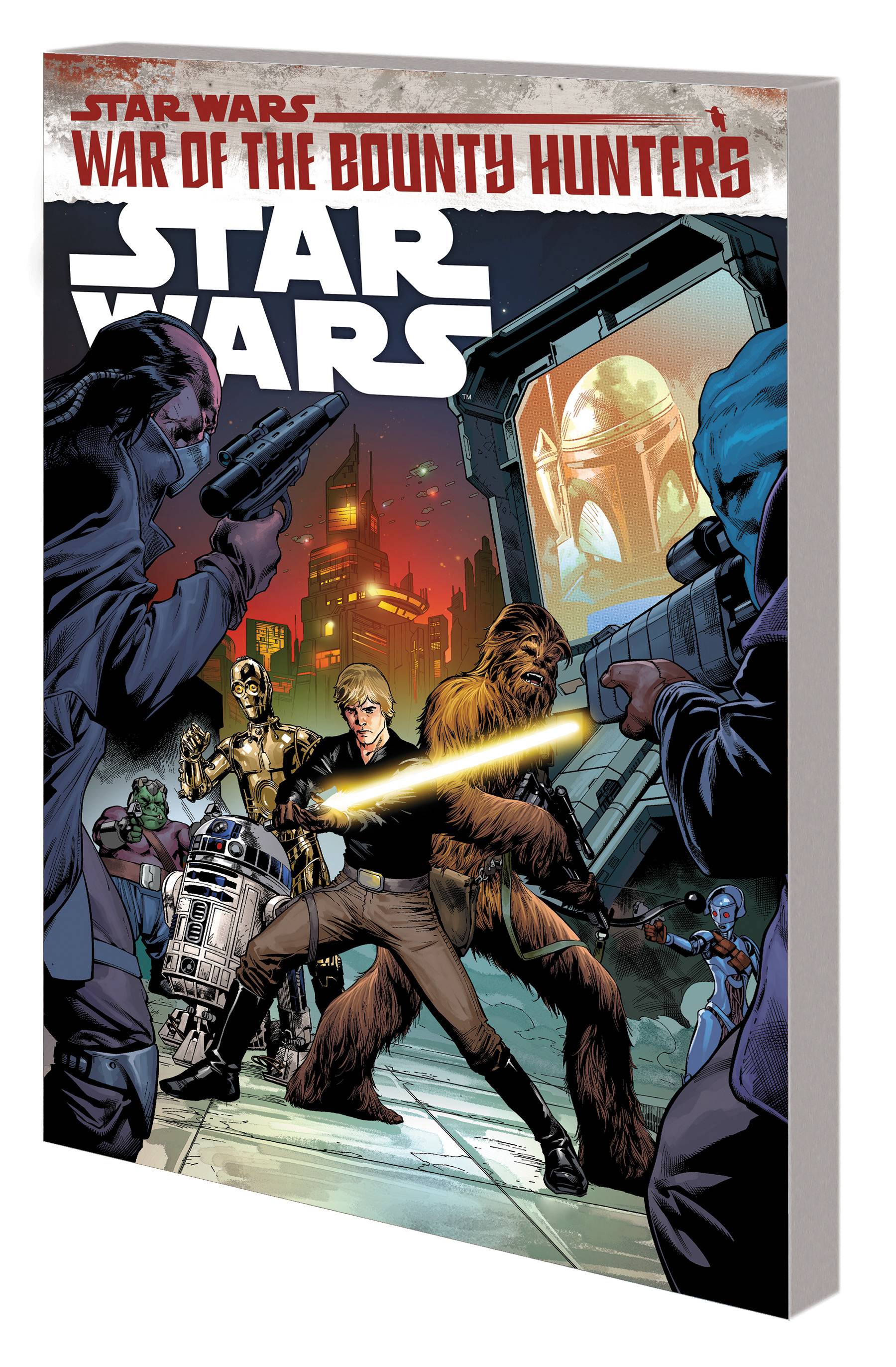 STAR WARS TP VOL 03 WAR OF BOUNTY HUNTERS