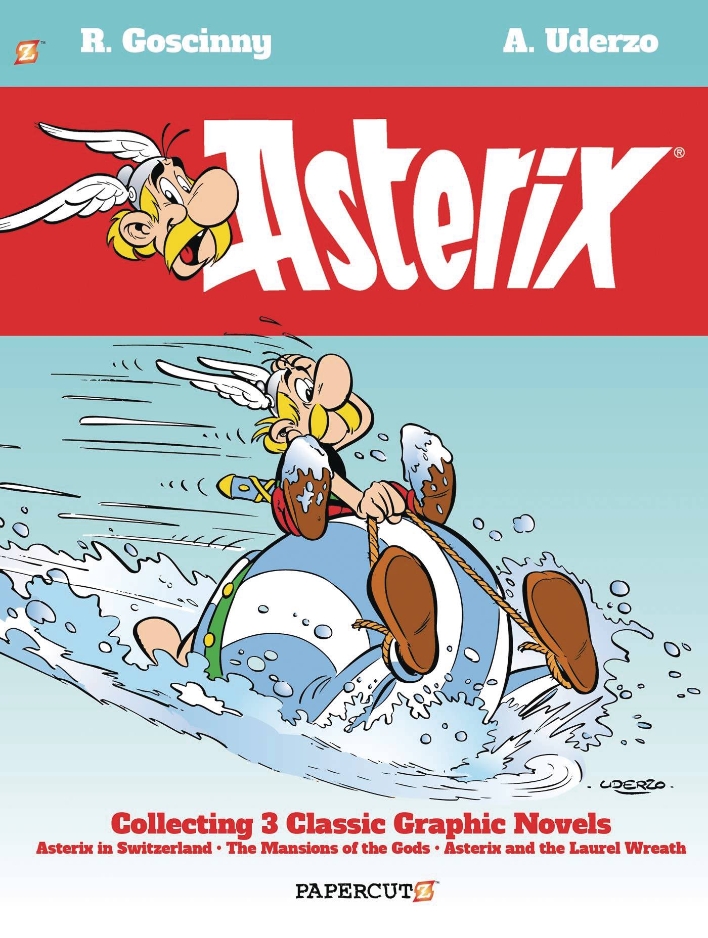 ASTERIX OMNIBUS PAPERCUTZ ED HC VOL 06